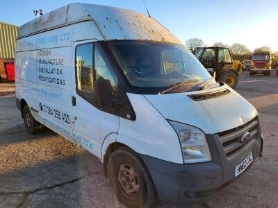 2011 Ford Transit LWB Van