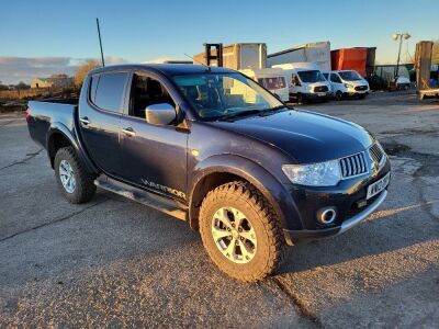 2013 Mitsubishi L200 Warrior Diesel Crew Cab Pickup