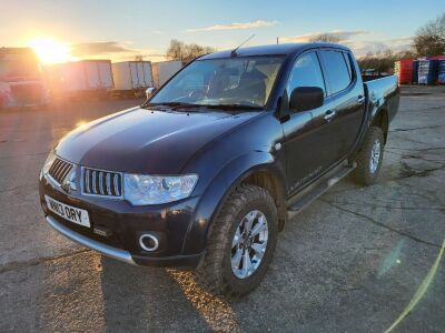2013 Mitsubishi L200 Warrior Diesel Crew Cab Pickup - 2