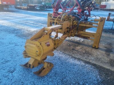 Combi H750 Mole Trencher 