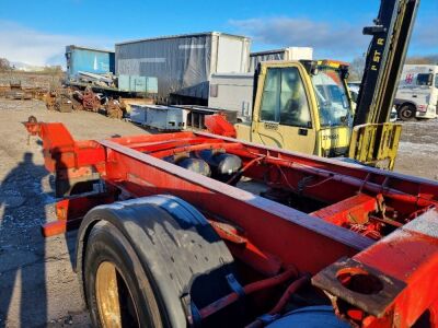 2002 SDC Triaxle Sliding Skeletal Trailer - 15