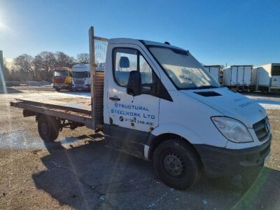 2008 Mercedes Sprinter Dropside Pickup