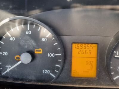 2008 Mercedes Sprinter Dropside Pickup - 8