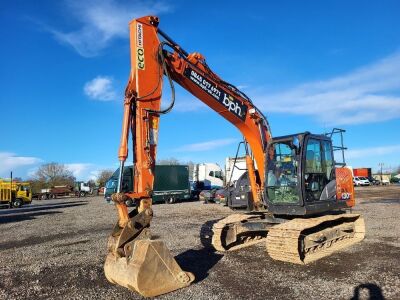 2018 Hitachi ZX130 LCN-6 Excavator