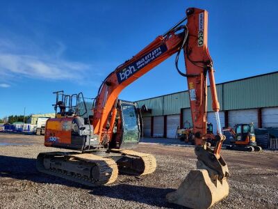 2018 Hitachi ZX130 LCN-6 Excavator - 2