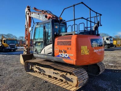 2018 Hitachi ZX130 LCN-6 Excavator - 3