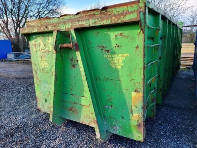 30yrd Big Hook Bin - 2