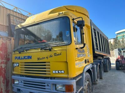 1995 ERF 420  EC14 6x2 Mid Lift Tractor Unit