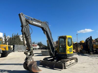 2005 Komatsu PC78MR-6 Excavator