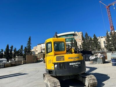 2005 Komatsu PC78MR-6 Excavator - 2