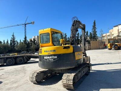 2005 Komatsu PC78MR-6 Excavator - 3