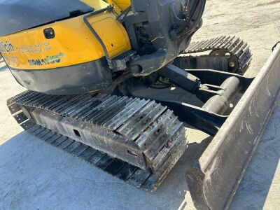 2005 Komatsu PC78MR-6 Excavator - 5