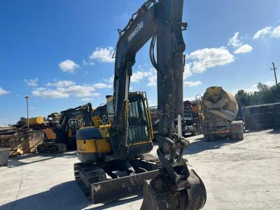 2005 Komatsu PC78MR-6 Excavator - 10