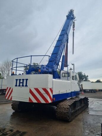 1998 IHI CCH500T Hydraulic Boom Crawler Crane