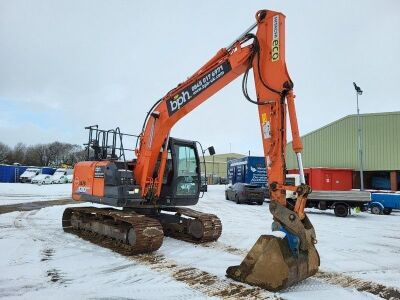 2018 Hitachi ZX130LCN-6 Excavator - 2