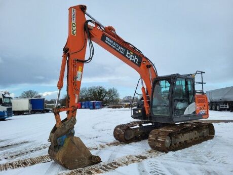 2018 Hitachi ZX130LCN-6 Excavator