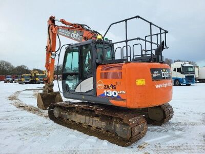 2018 Hitachi ZX130LCN-6 Excavator - 3