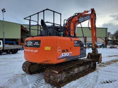 2018 Hitachi ZX130LCN-6 Excavator - 4