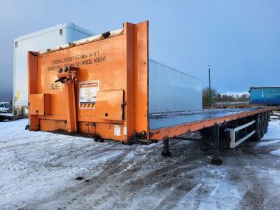 2008 SDC Triaxle Flat Trailer