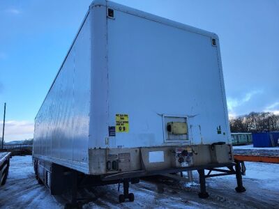 2005 Gray & Adams Tandem Axle Fridge Trailer