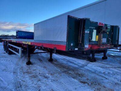 2008 SDC Triaxle Flat Trailer