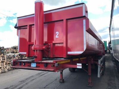 2018 Swan Triaxle Tipping Trailer