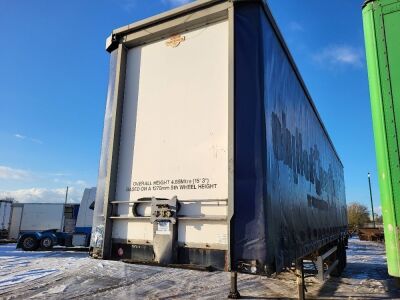 2006 M&G Triaxle Curtainside Trailer