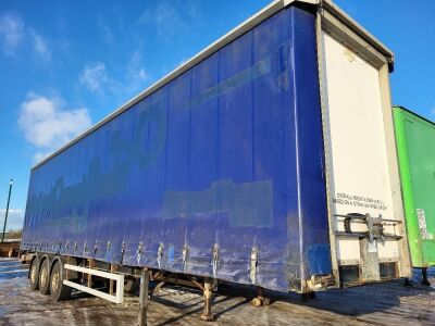 2006 M&G Triaxle Curtainside Trailer - 2