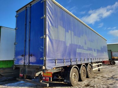 2006 M&G Triaxle Curtainside Trailer - 4