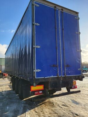 2006 M&G Triaxle Curtainside Trailer - 5