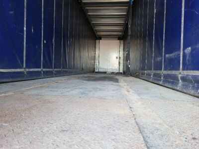 2006 M&G Triaxle Curtainside Trailer - 9