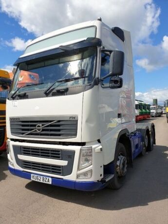 2012 Volvo FH460 Globetrotter 6x2 Midlift Tractor Unit
