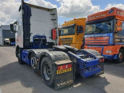 2012 Volvo FH460 Globetrotter 6x2 Midlift Tractor Unit - 4
