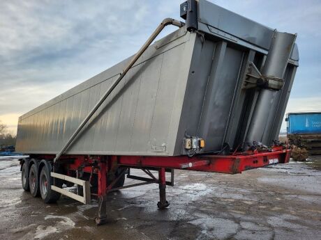 2006 Kelberg Triaxle Aggregate Tipping Trailer