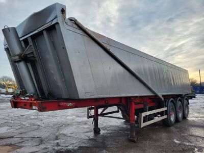 2006 Kelberg Triaxle Aggregate Tipping Trailer - 2