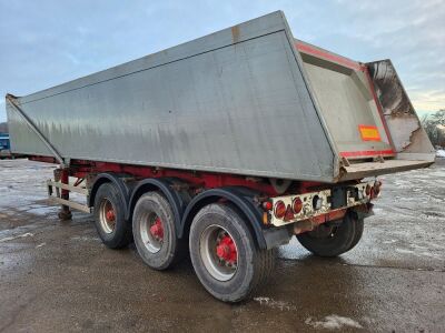 2006 Kelberg Triaxle Aggregate Tipping Trailer - 3