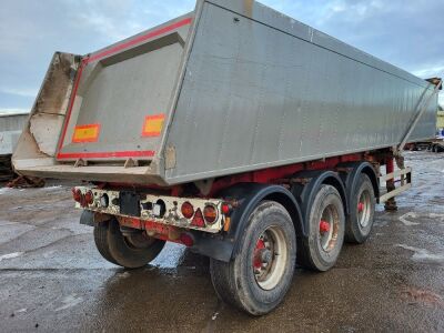 2006 Kelberg Triaxle Aggregate Tipping Trailer - 4