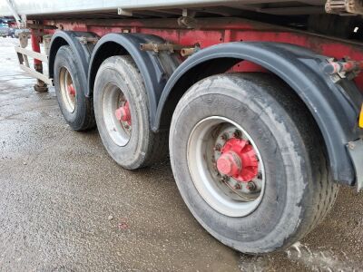 2006 Kelberg Triaxle Aggregate Tipping Trailer - 7