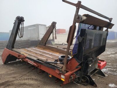 2011 Boughton Skip Loader Body From a 6x2 Wagon