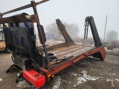 2011 Boughton Skip Loader Body From a 6x2 Wagon - 2