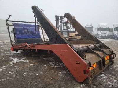 2011 Boughton Skip Loader Body From a 6x2 Wagon - 3