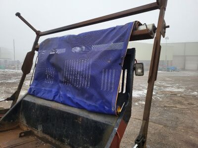 2011 Boughton Skip Loader Body From a 6x2 Wagon - 6