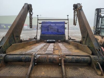 2011 Boughton Skip Loader Body From a 6x2 Wagon - 8