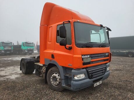 2011 DAF CF 85.410 4x2 Tractor Unit