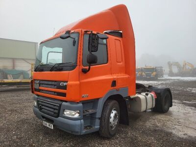 2011 DAF CF 85.410 4x2 Tractor Unit - 2