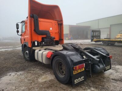 2011 DAF CF 85.410 4x2 Tractor Unit - 4