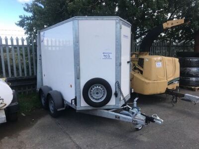 Ifor Williams Tandem Axle Box Trailer