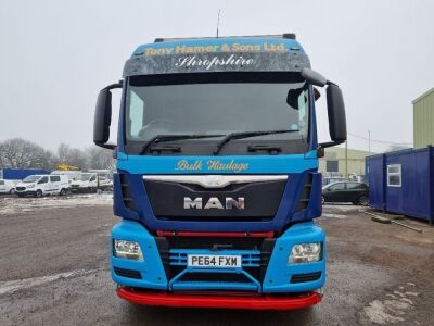 2014 MAN TGS 26360 6x2 Rear Lift Curtainside Rigid - 2