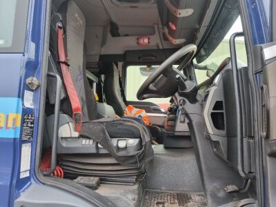 2014 MAN TGS 26360 6x2 Rear Lift Curtainside Rigid - 5
