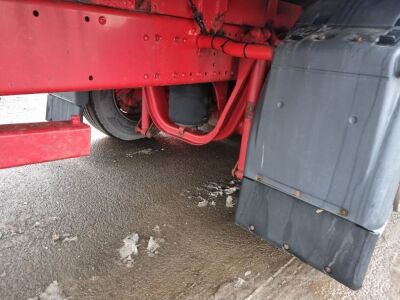 2014 MAN TGS 26360 6x2 Rear Lift Curtainside Rigid - 14
